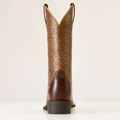 Ariat Westernlaarzen Round Up Wide Dames Bruin