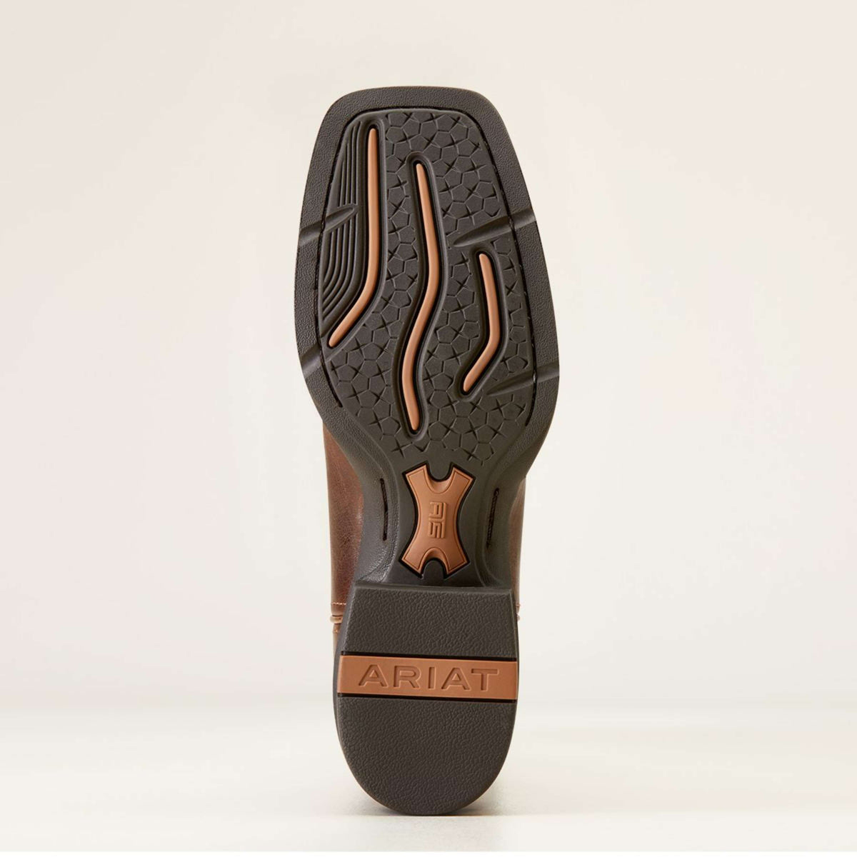 Ariat Westernlaarzen Round Up Wide Dames Bruin