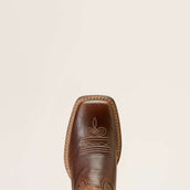 Ariat Westernlaarzen Round Up Wide Dames Bruin