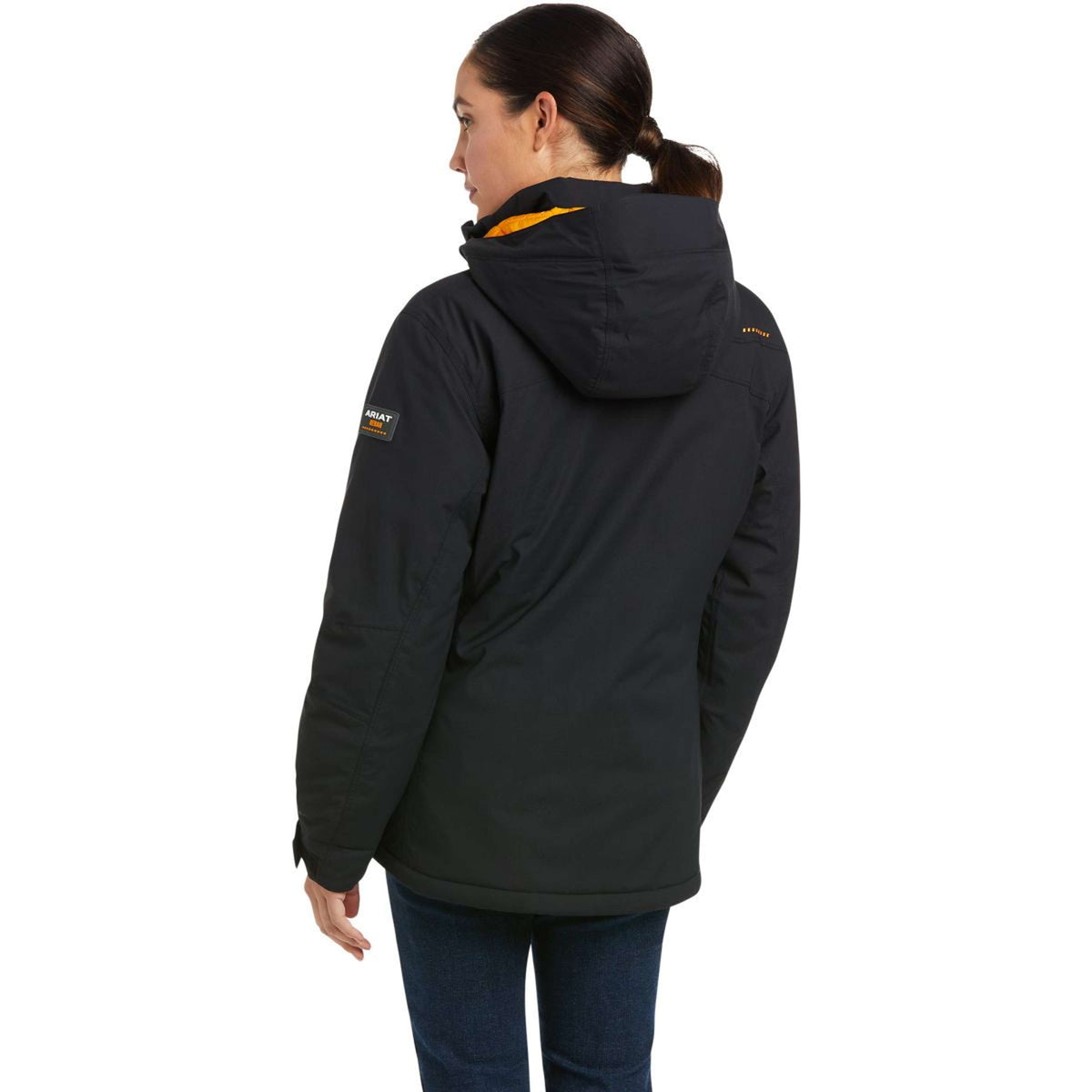 Ariat Jas Rebar Storm Fighter 2.0 Waterproof Dames Zwart