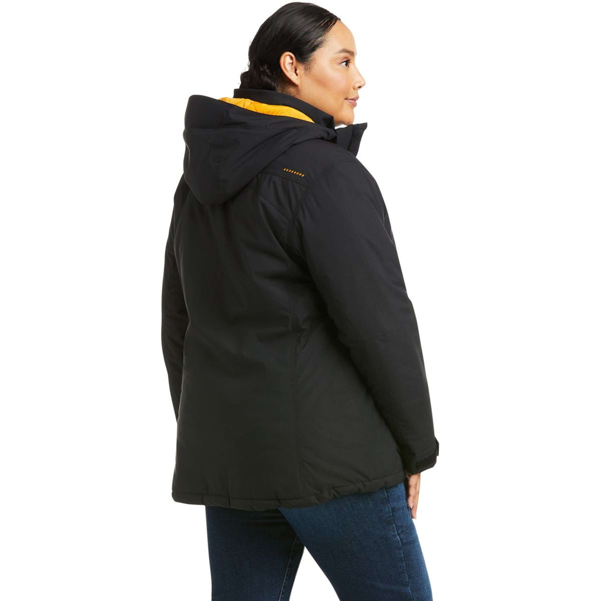 Ariat Jas Rebar Storm Fighter 2.0 Waterproof Dames Zwart