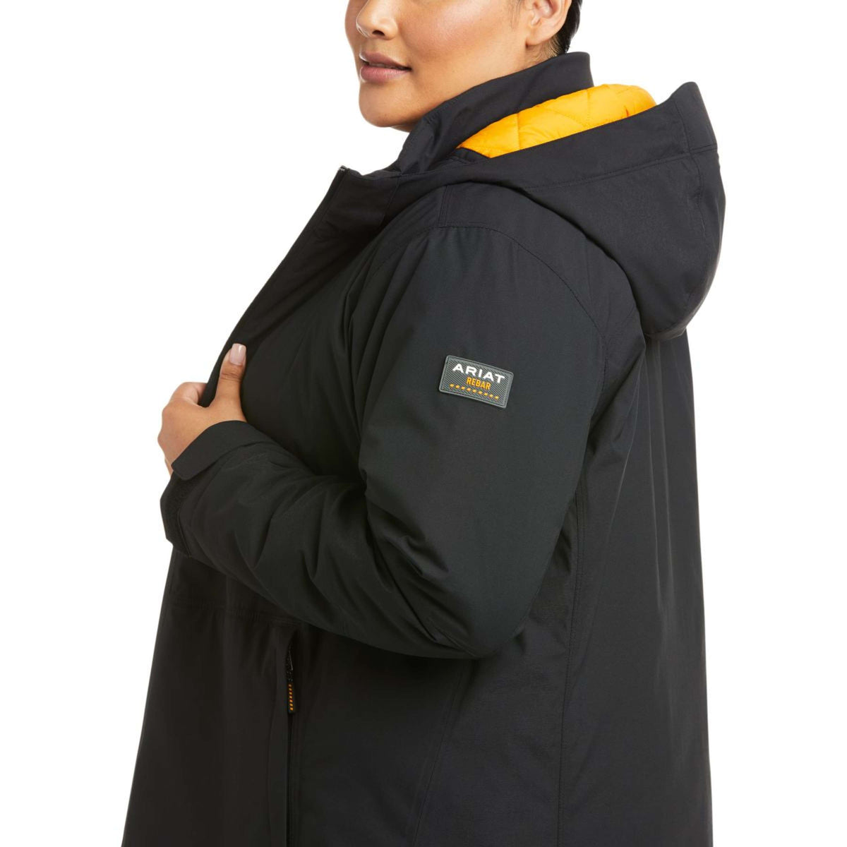 Ariat Jas Rebar Storm Fighter 2.0 Waterproof Dames Zwart