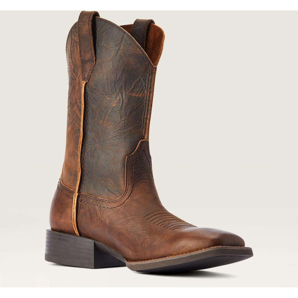 Ariat Westernlaarzen Sport Rambler Heren Bartop Brown