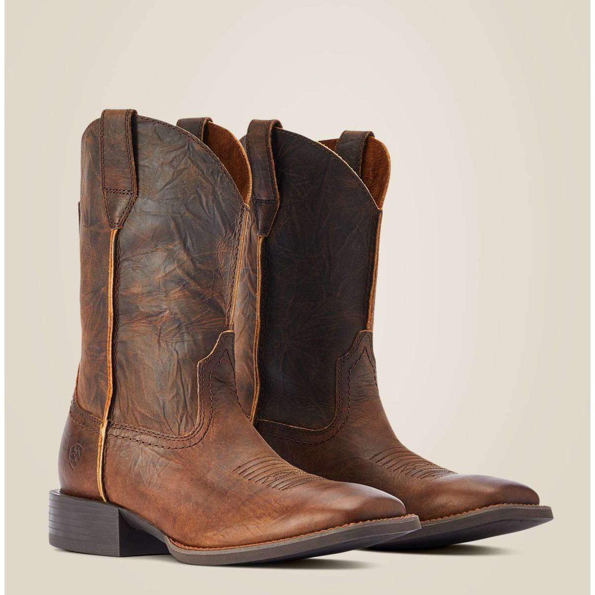 Ariat Westernlaarzen Sport Rambler Heren Bartop Brown