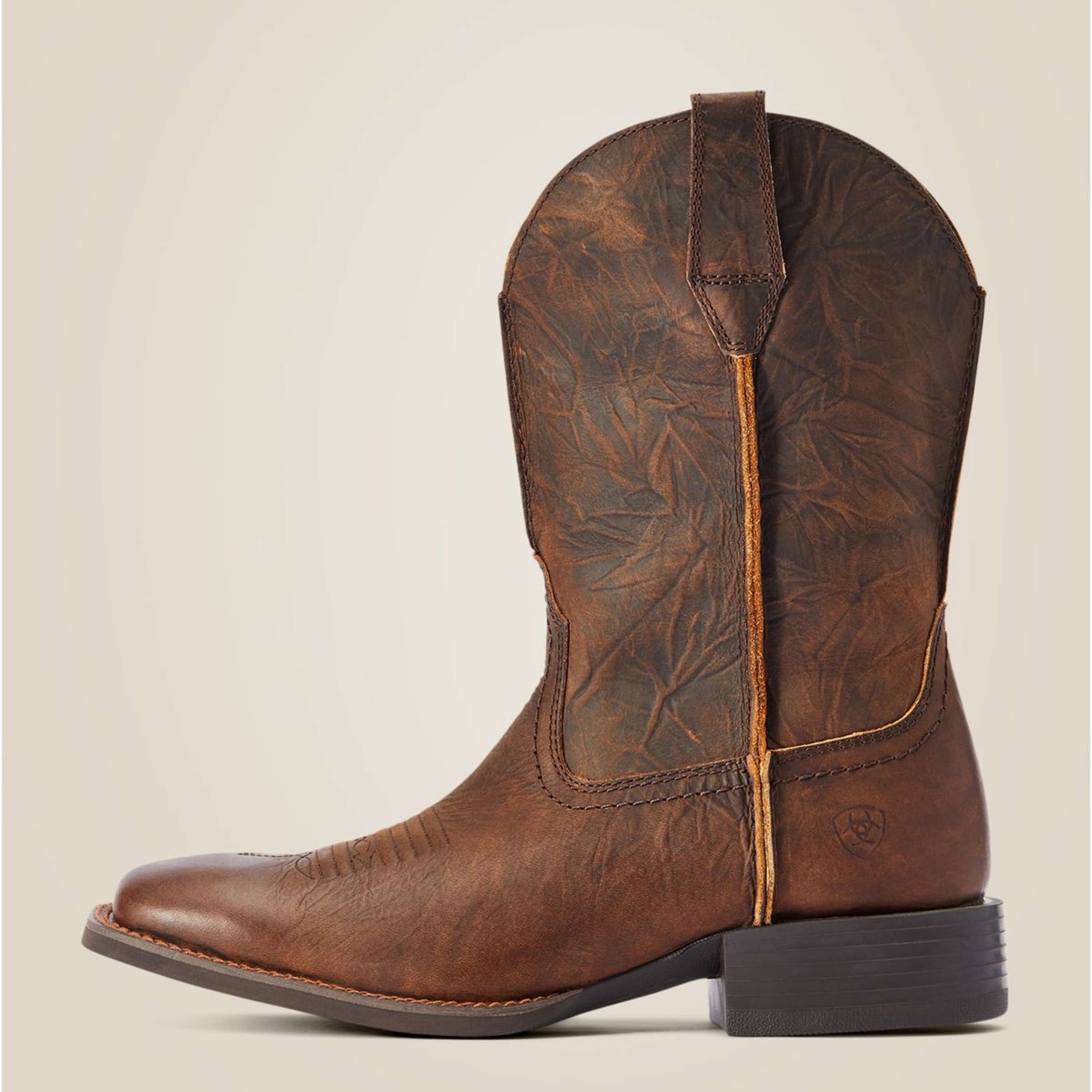 Ariat Westernlaarzen Sport Rambler Heren Bartop Brown Ariat Westernlaarzen Sport Rambler Heren Bartop Brown