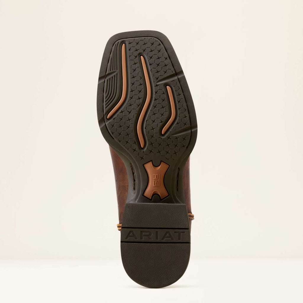 Ariat Westernlaarzen Sport Rambler Heren Bartop Brown