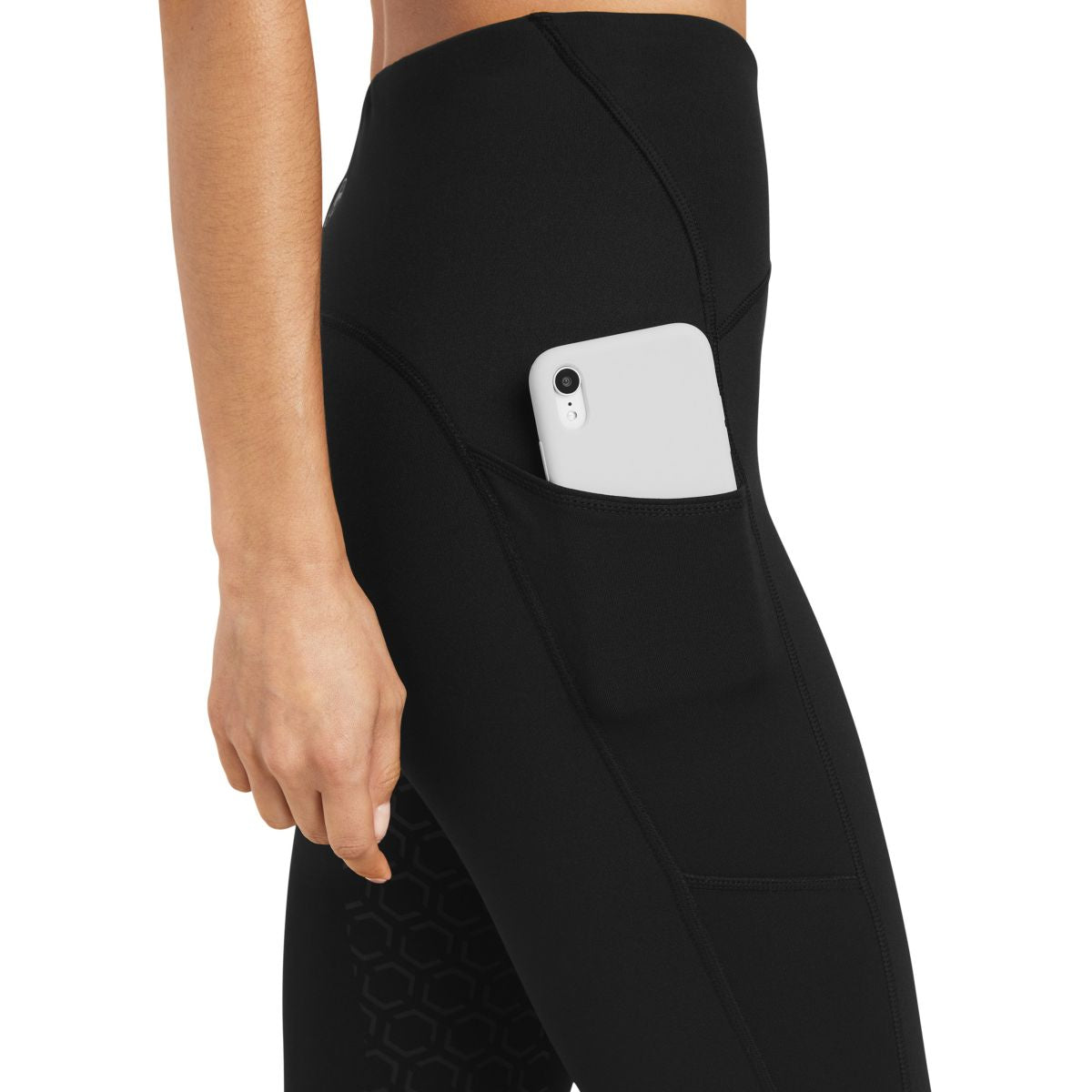 Ariat Rijlegging Venture Thermal Half Grip Zwart