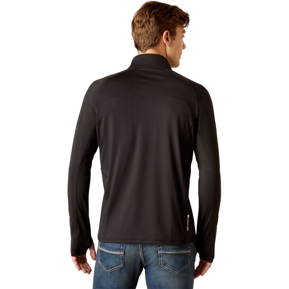 Ariat Base Layer Lowell Zip Heren Zwart