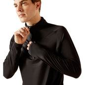 Ariat Base Layer Lowell Zip Heren Zwart