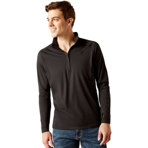 Ariat Base Layer Lowell Zip Heren Zwart