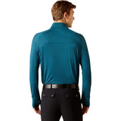 Ariat Base Layer Lowell Zip Heren Reflecting Pond