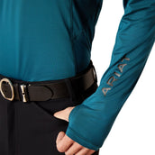 Ariat Base Layer Lowell Zip Heren Reflecting Pond