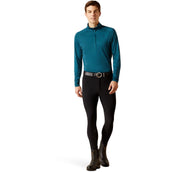 Ariat Base Layer Lowell Zip Heren Reflecting Pond