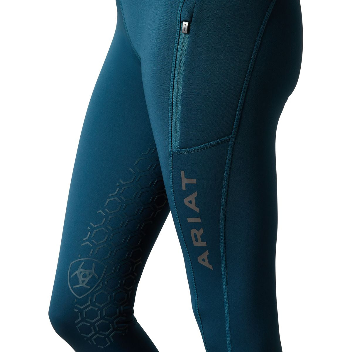 Ariat Rijlegging Venture Thermal Half Grip Reflecting Pond