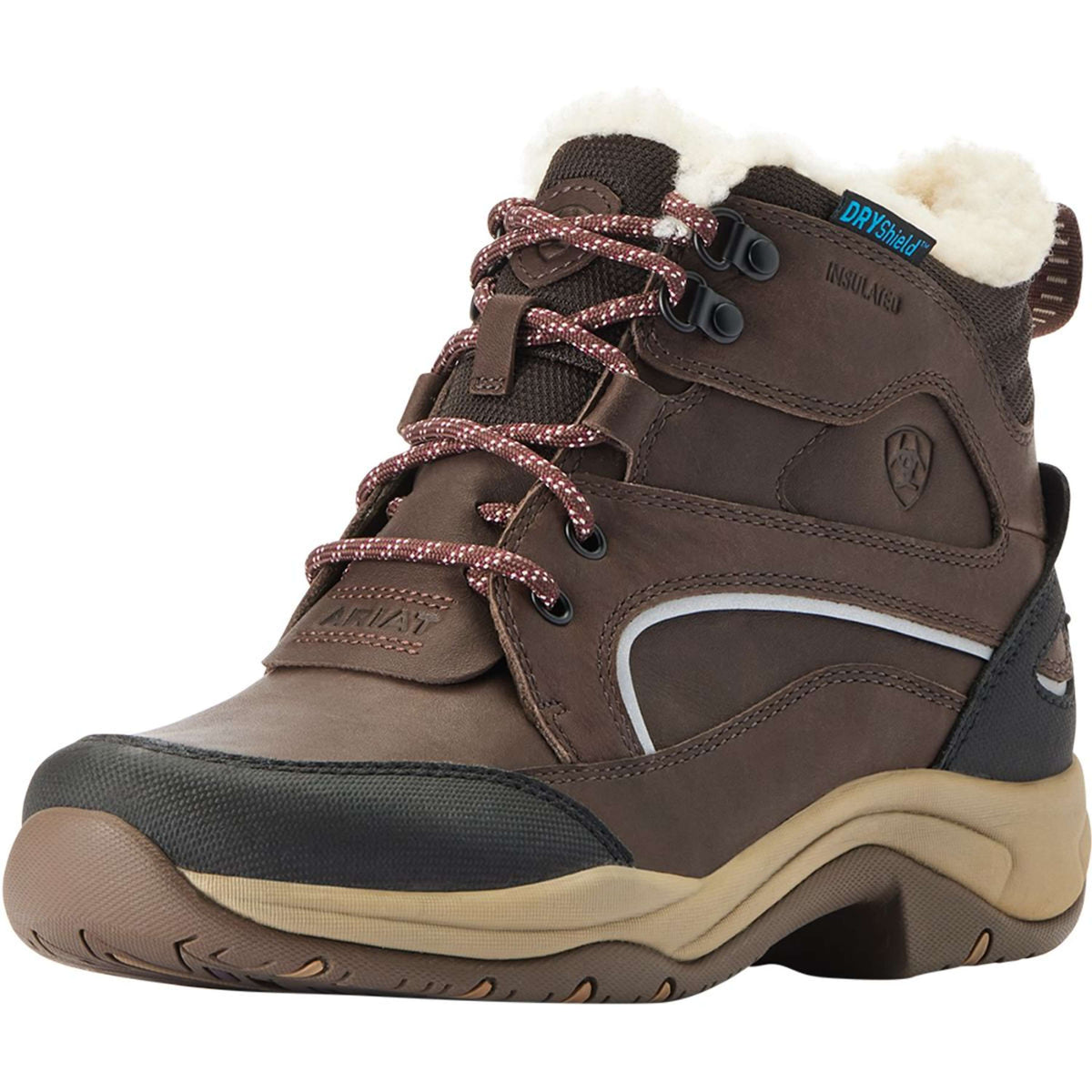 Ariat Stalschoenen Telluride H2O Dames Dark Brown