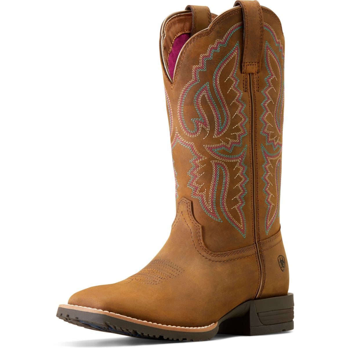 Ariat Westernlaarzen Hybrid Ranchwork Dames Distressed Tan