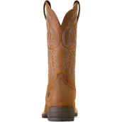 Ariat Westernlaarzen Hybrid Ranchwork Dames Distressed Tan