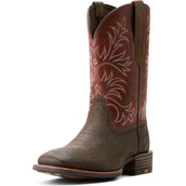 Ariat Westernlaars Oakwood Antique Gret/Roasted Chestnut