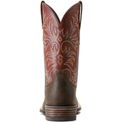 Ariat Westernlaars Oakwood Antique Gret/Roasted Chestnut