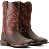 Ariat Westernlaars Oakwood Antique Gret/Roasted Chestnut