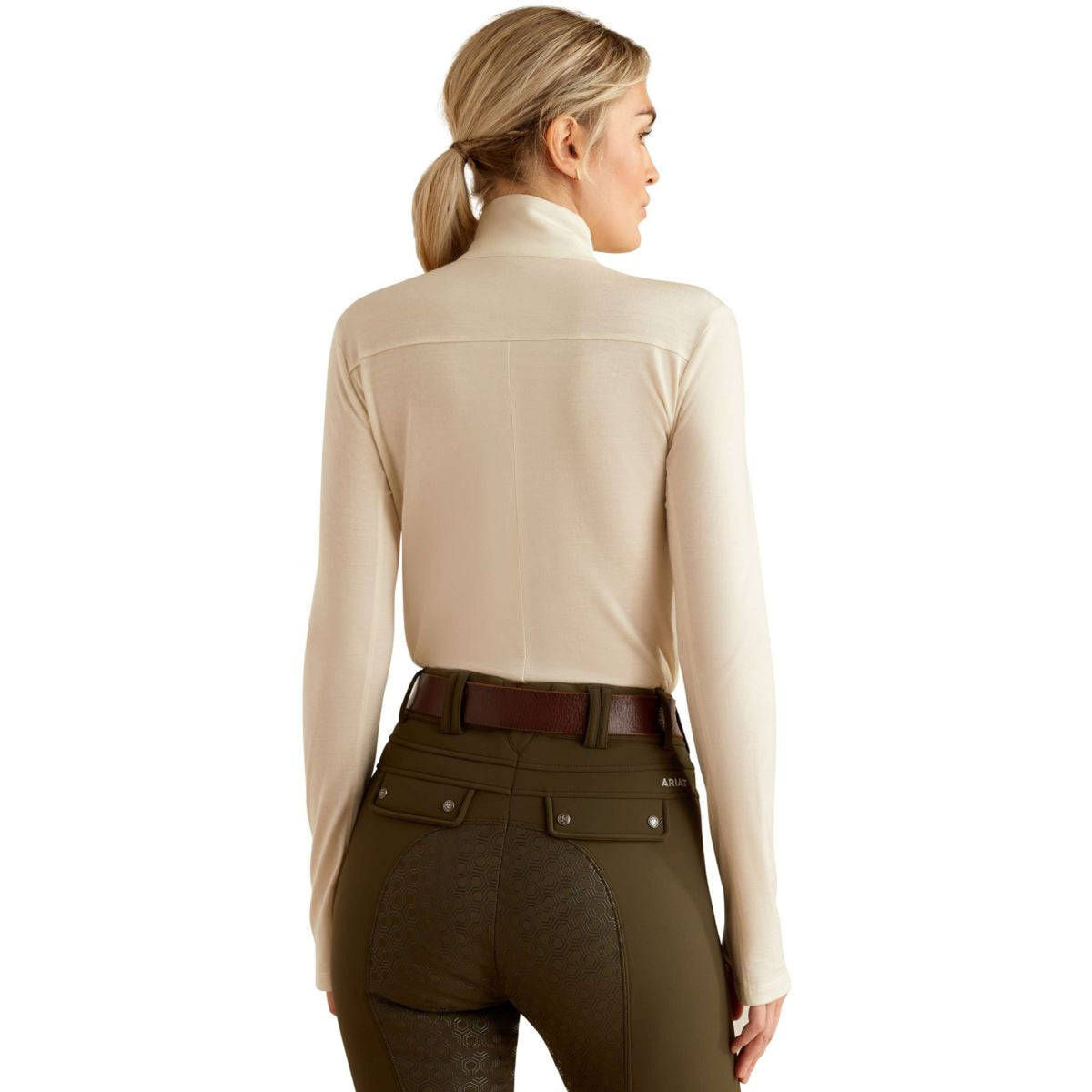 Ariat Baselayer Cheviot Dames Summer Sand