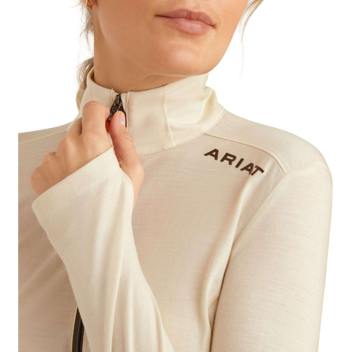 Ariat Baselayer Cheviot Dames Summer Sand