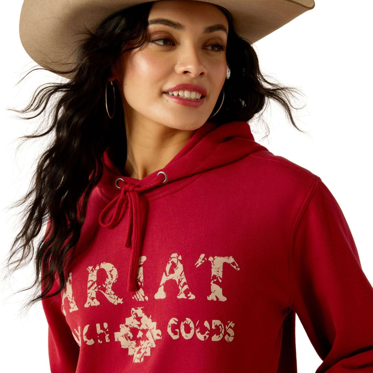 Ariat Trui Ranch Goods Rio red