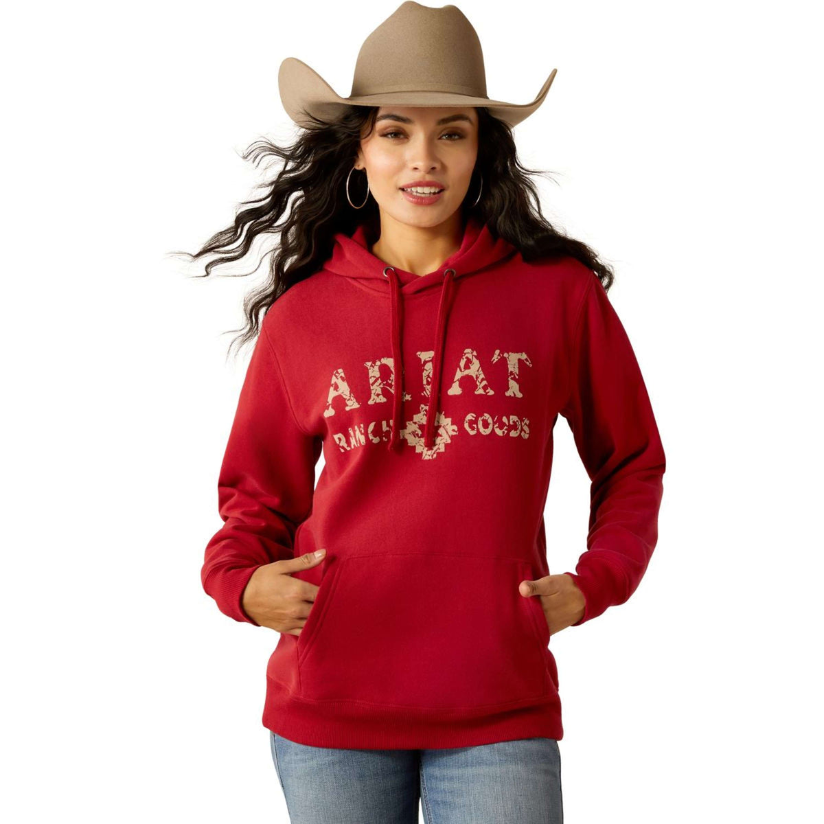 Ariat Trui Ranch Goods Rio red