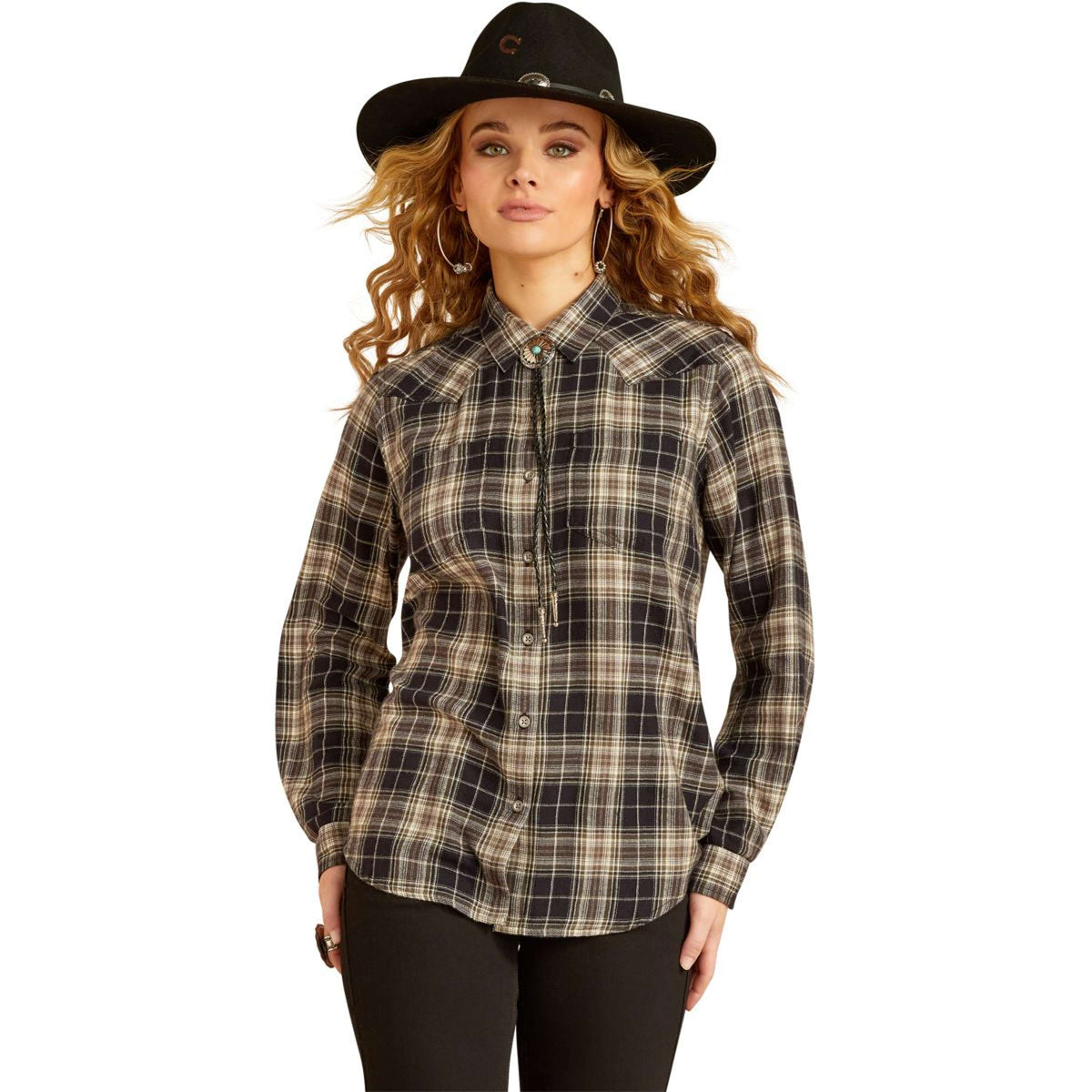 Ariat Blouse Billie Jean Cheyenne Plaid