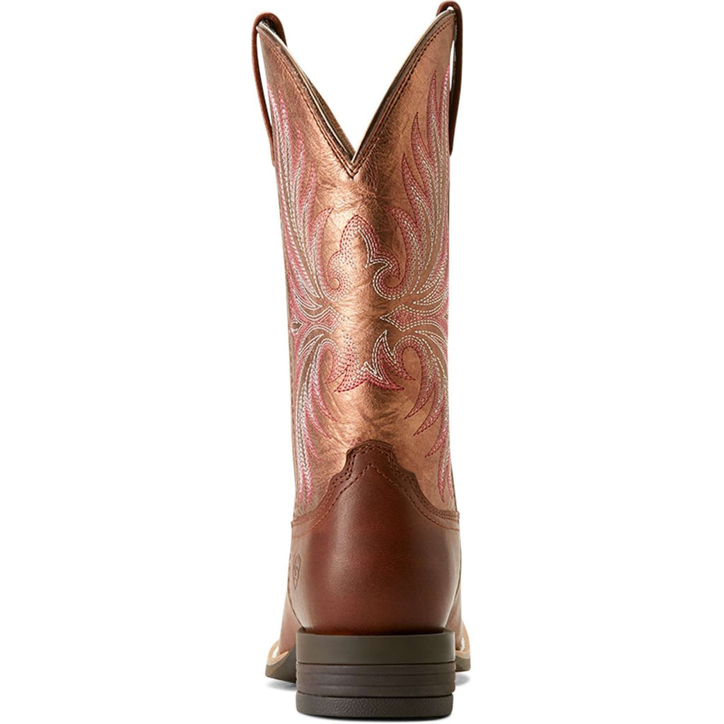 Ariat Westernlaarzen Ranahan Sena Dames Sienna Saddle/Rusty Red