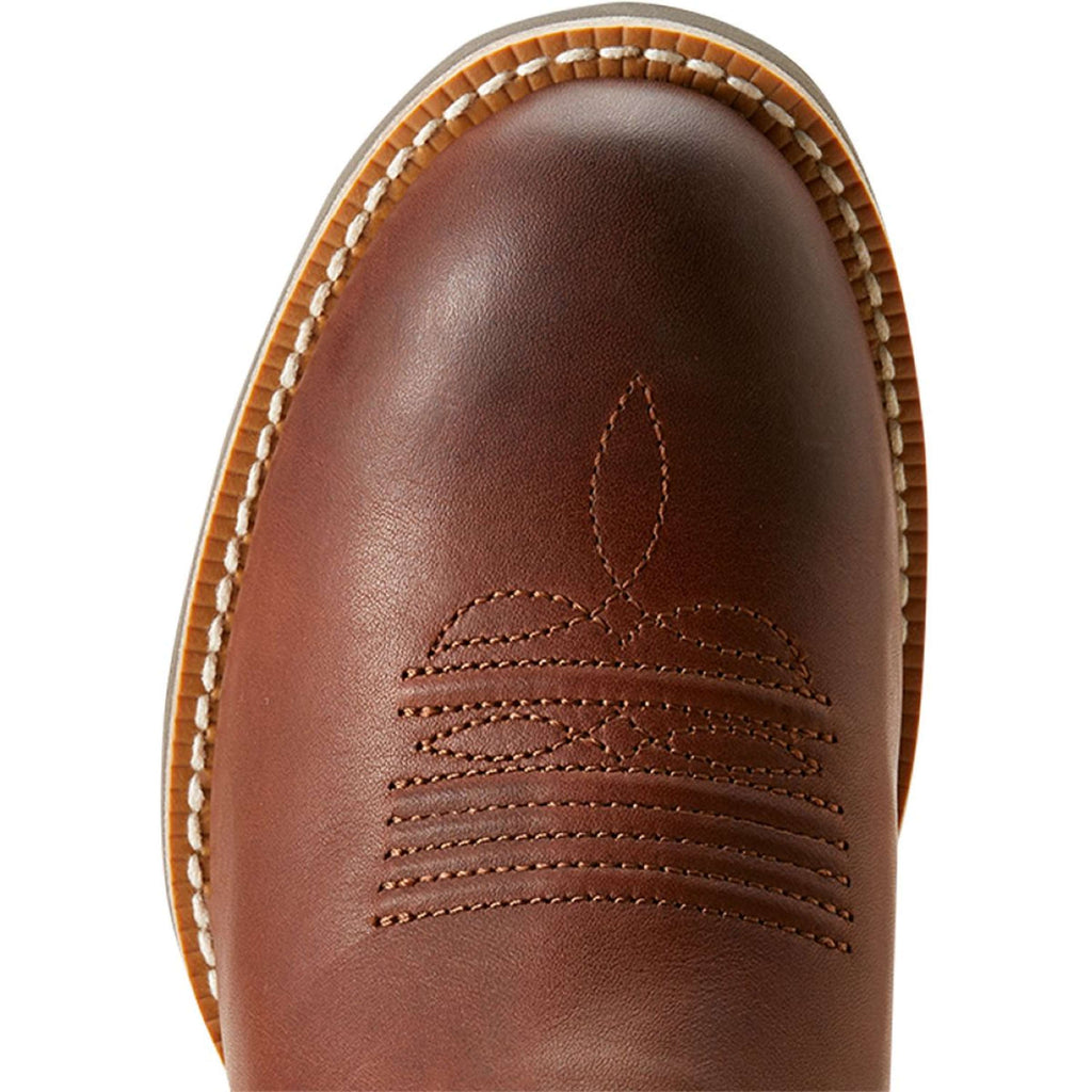 Ariat Westernlaarzen Ranahan Sena Dames Sienna Saddle/Rusty Red
