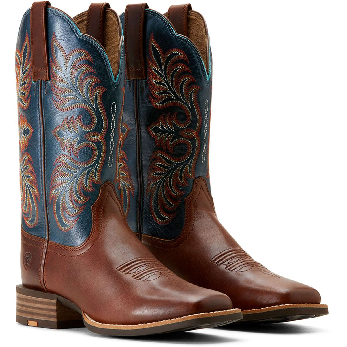 Ariat Westernlaars Gillette VNTG Vintage Caramel/Endless Sea