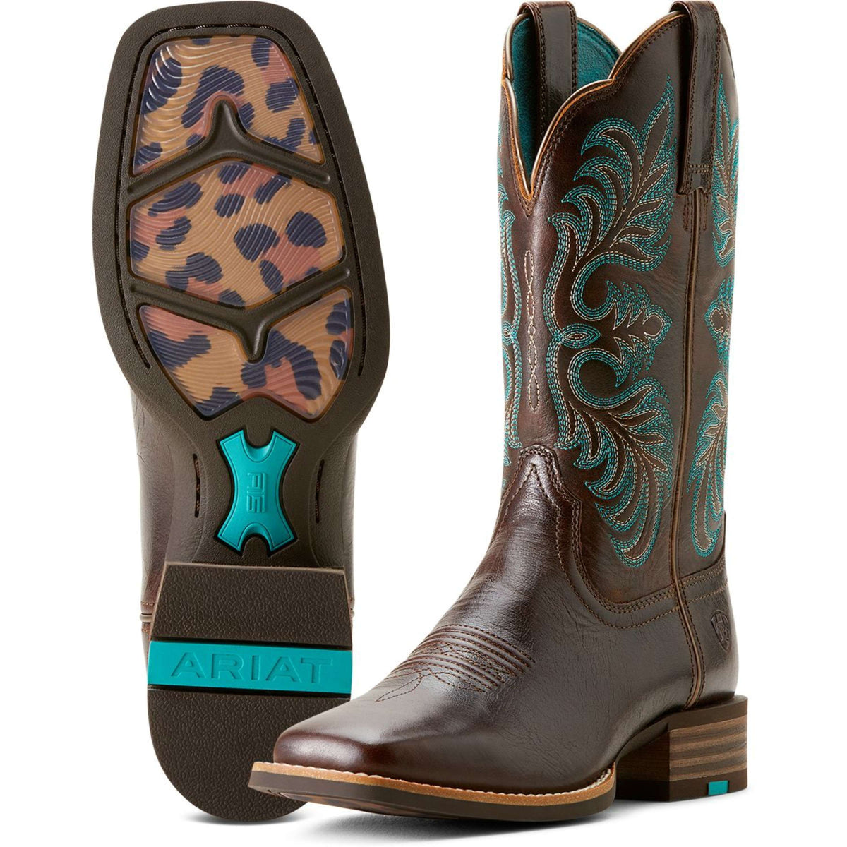 Ariat Westernlaars Gillette AZ Arizona Brown/Marble Brown