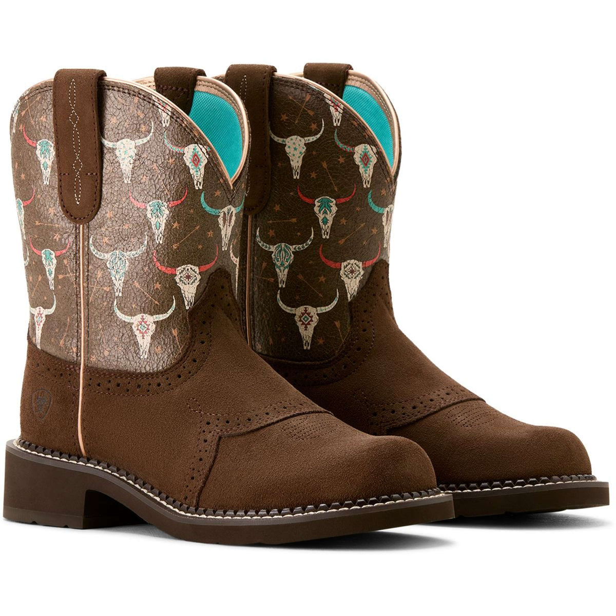 Ariat Westernlaars Fatbaby heritage Barley Brown