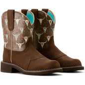 Ariat Westernlaars Fatbaby heritage Barley Brown