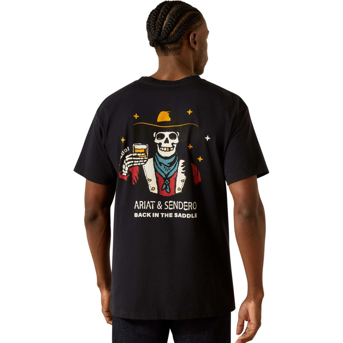 Ariat T-Shirt Sendero Heren Zwart