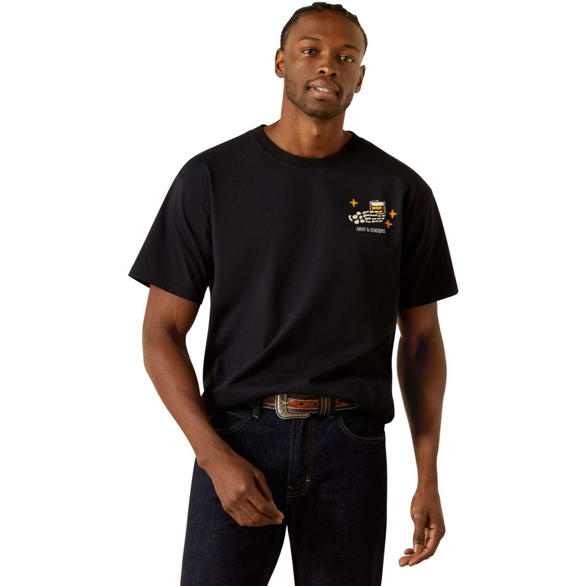 Ariat T-Shirt Sendero Heren Zwart
