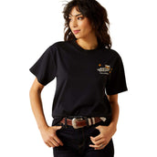 Ariat T-Shirt Sendero Heren Zwart