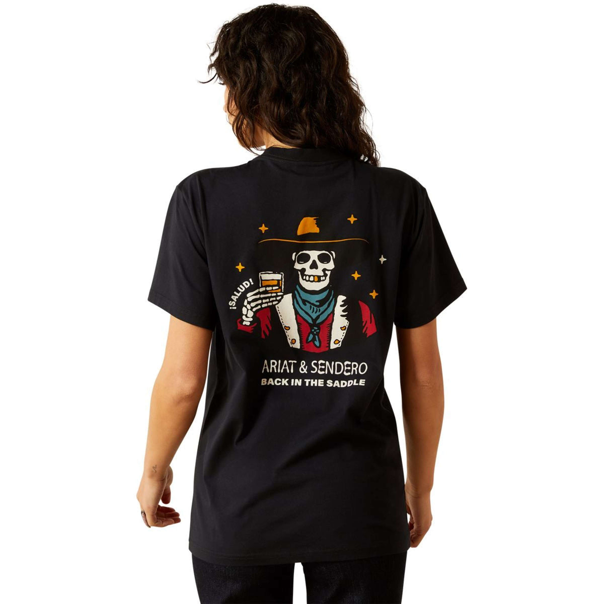 Ariat T-Shirt Sendero Heren Zwart