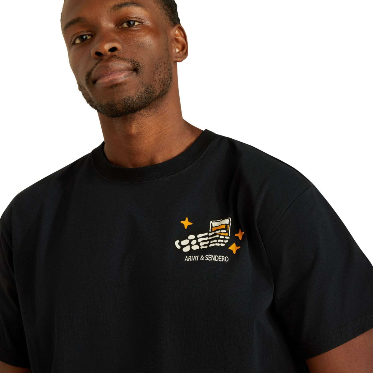 Ariat T-Shirt Sendero Heren Zwart