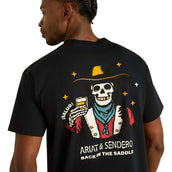 Ariat T-Shirt Sendero Heren Zwart