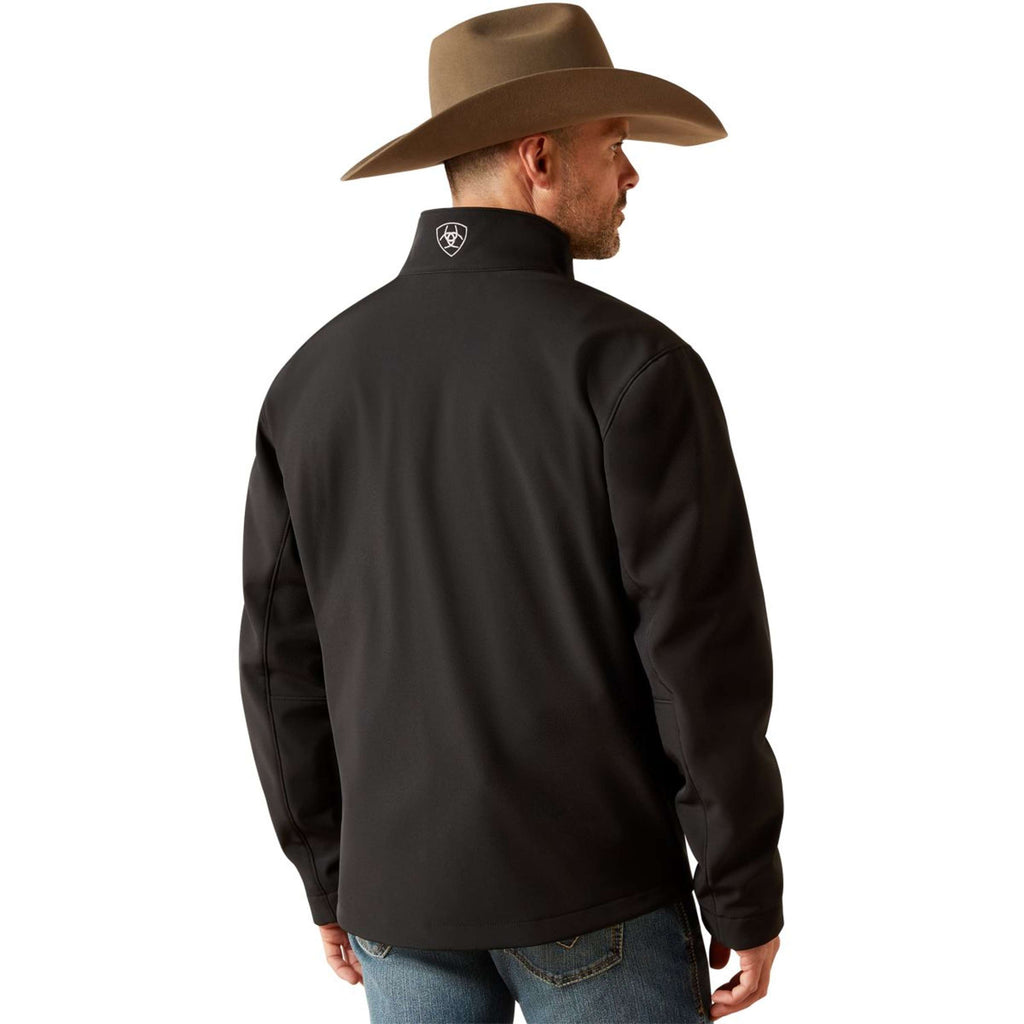 Ariat Softshell Vest Logo Heren Zwart