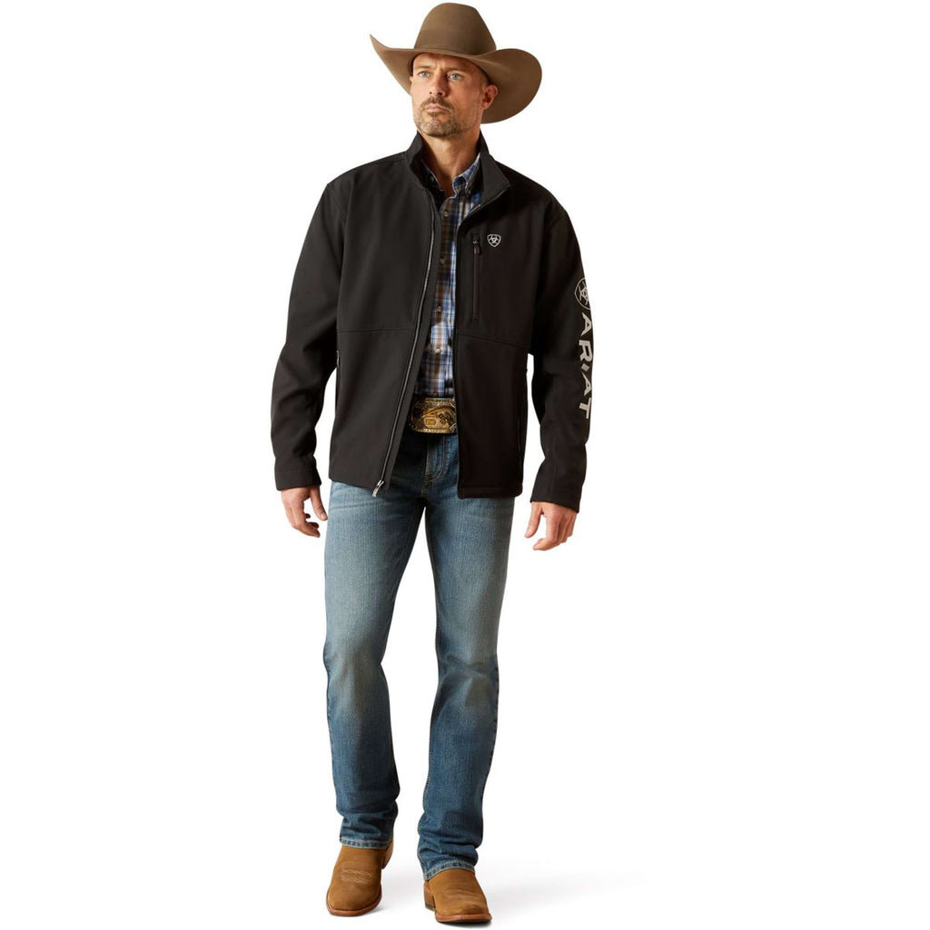 Ariat Softshell Vest Logo Heren Zwart