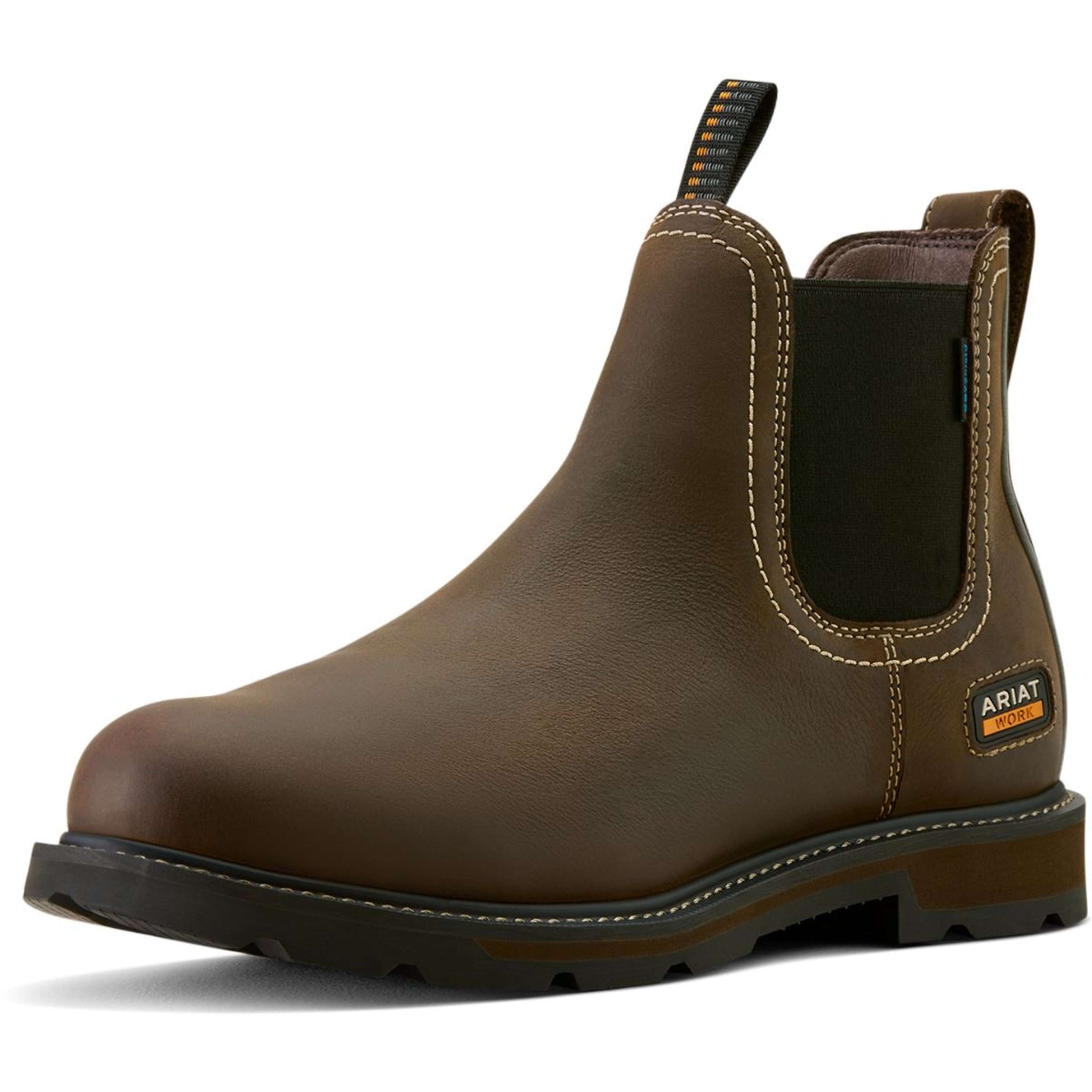Ariat Jodhpurs Groundbreaker Chelsea H20 Heren Donkerbruin