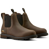 Ariat Jodhpurs Groundbreaker Chelsea H20 Heren Donkerbruin