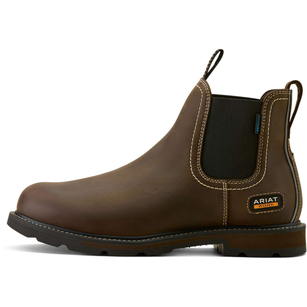 Ariat Jodhpurs Groundbreaker Chelsea H20 Heren Donkerbruin