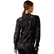 Ariat Blouse Cricklade Dames Navy