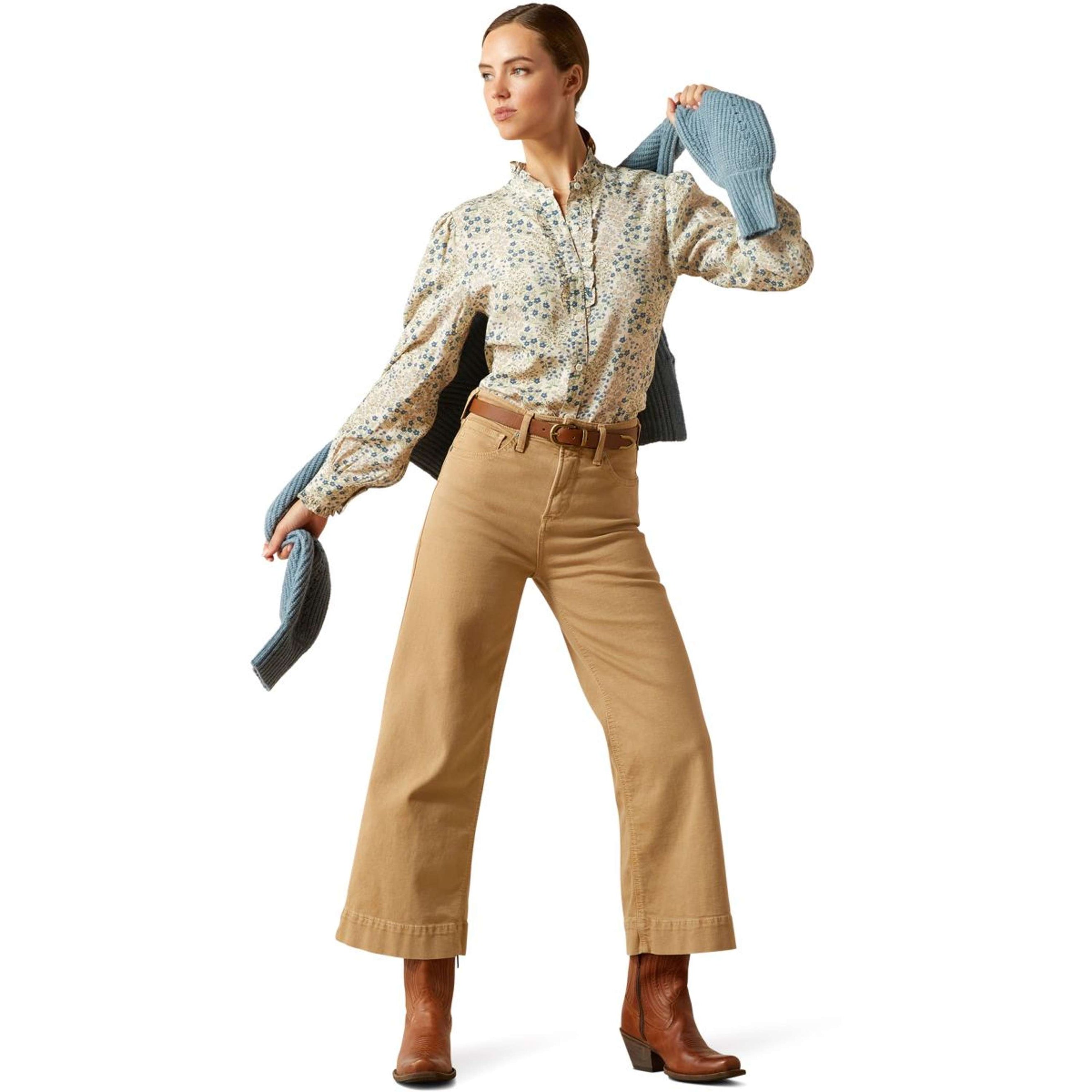 Ariat Blouse Cricklade Dames Floral Ariat Blouse Cricklade Dames Floral