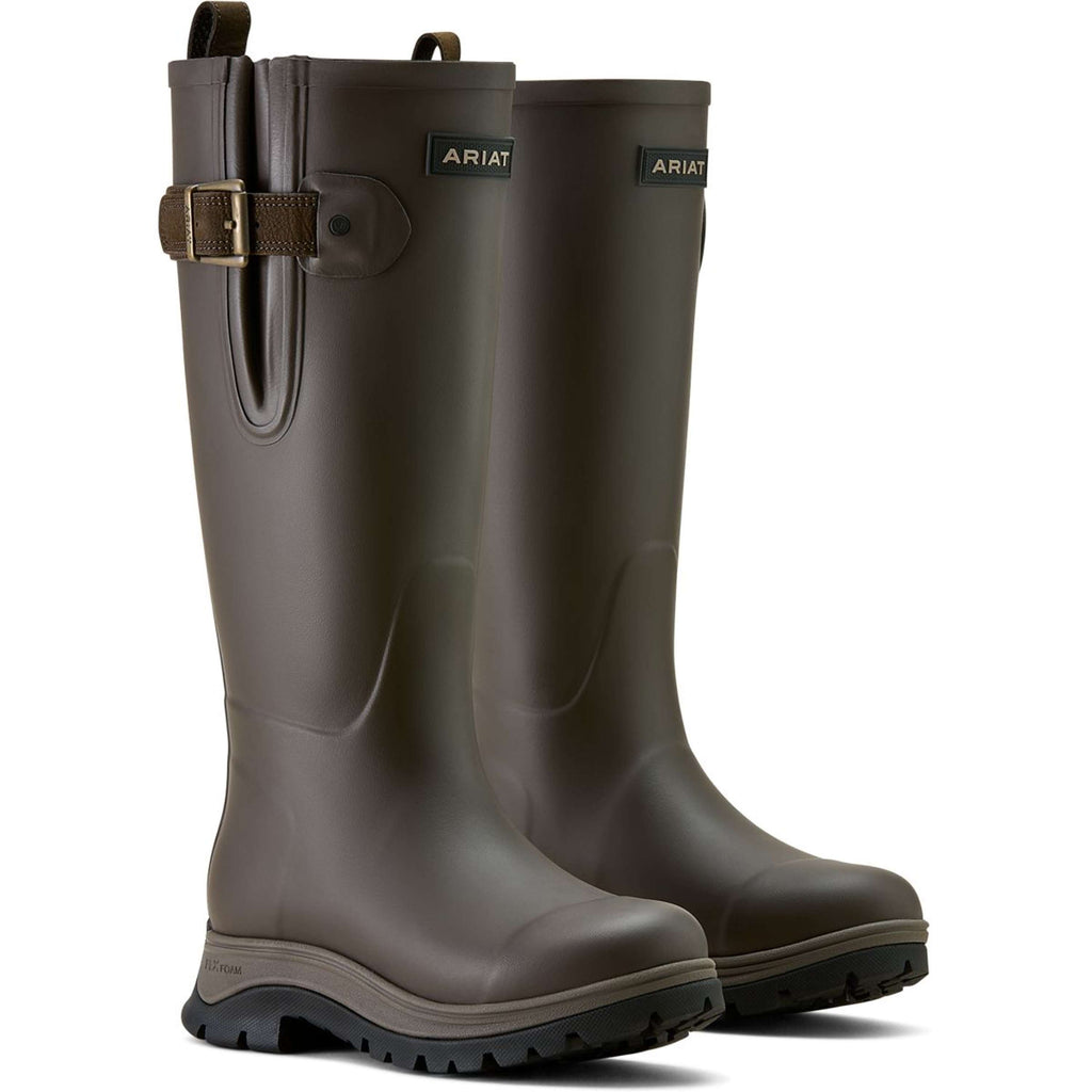 Ariat Regenlaarzen Woodstock Dames Bruin
