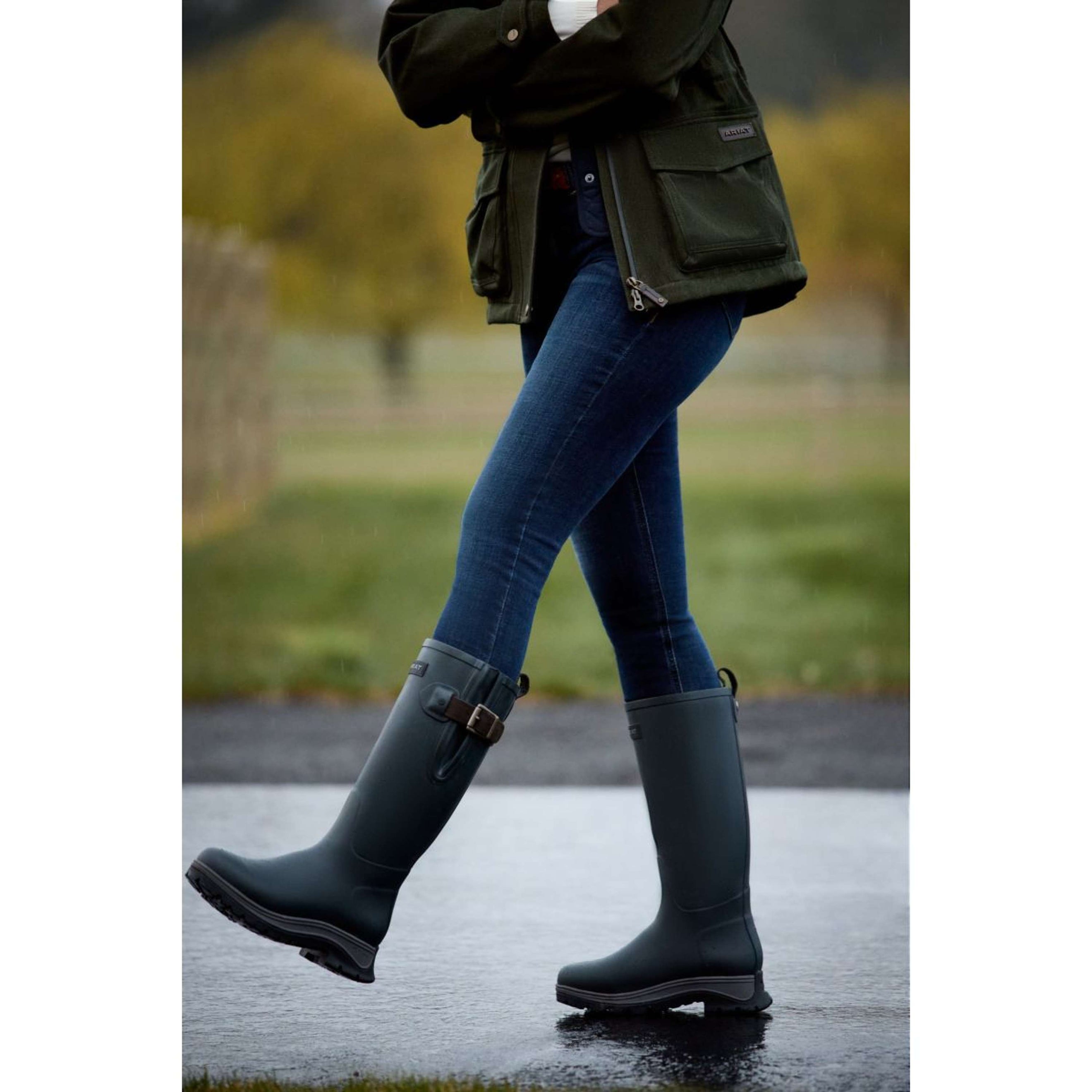 Ariat Regenlaarzen Woodstock Dames Navy